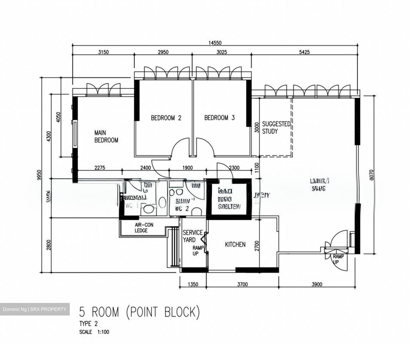 Blk 471A Fernvale Rivergrove (Sengkang), HDB 5 Rooms #580083351